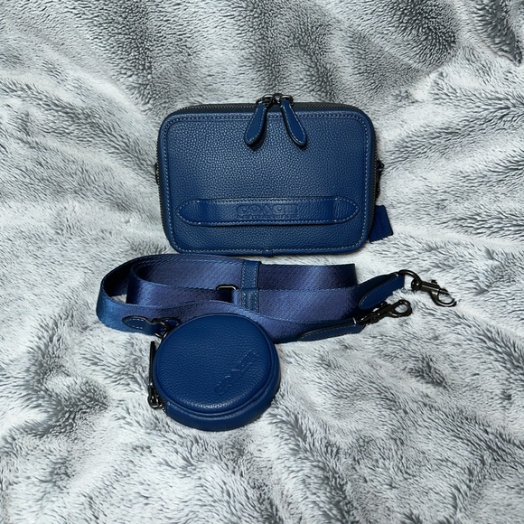 Coach Charter Crossbody & Hybrid Pouch - Picture 2 of 8